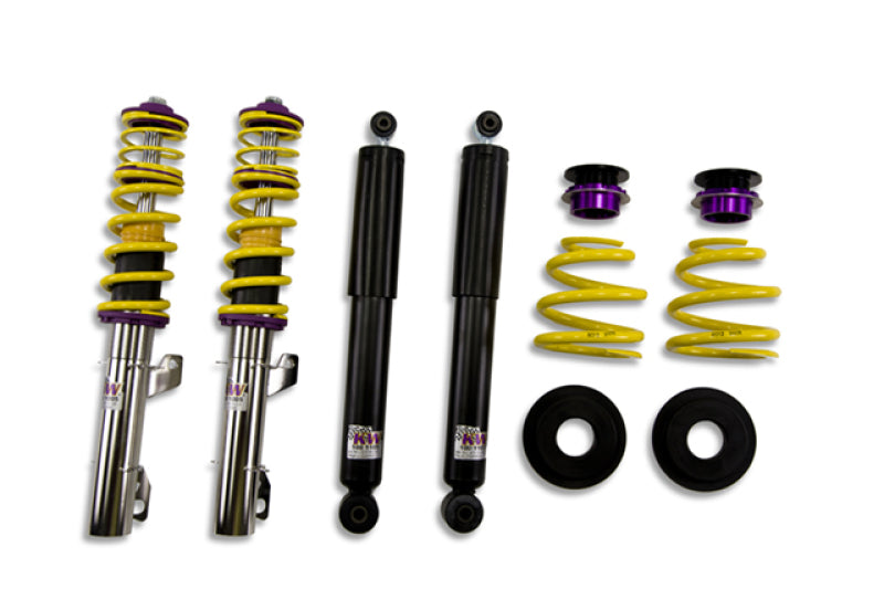 KW Coilover Kit V1 Audi TT (TTC TTR) Coupe + Roadster; Quattro; all engines - GTR Auto