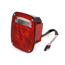 Load image into Gallery viewer, Omix Right Black Tail Lamp 81-86 Jeep CJ Models - GTR Auto