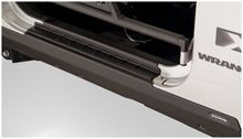 Load image into Gallery viewer, Bushwacker 07-18 Jeep Wrangler Trail Armor Rocker Panel and Sill Plate Cover - Black - GTR Auto