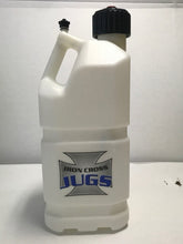 Load image into Gallery viewer, Iron Cross 5 Gallon Utility Jug - Natural