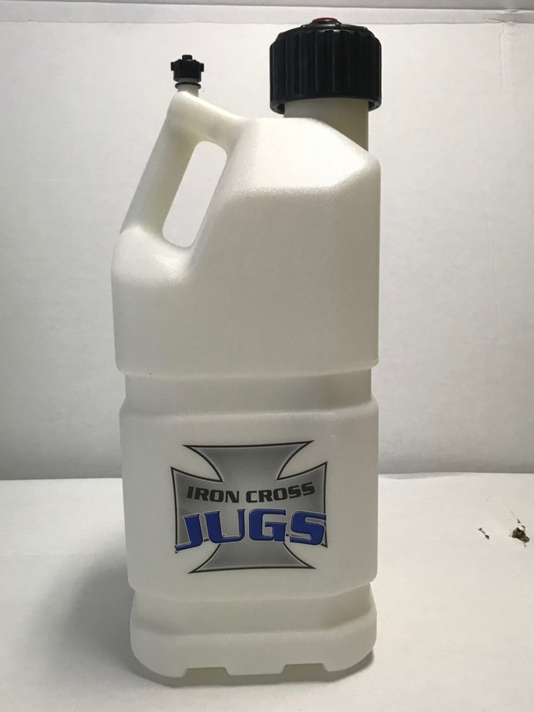 Iron Cross 5 Gallon Utility Jug - Natural - 4 Pack