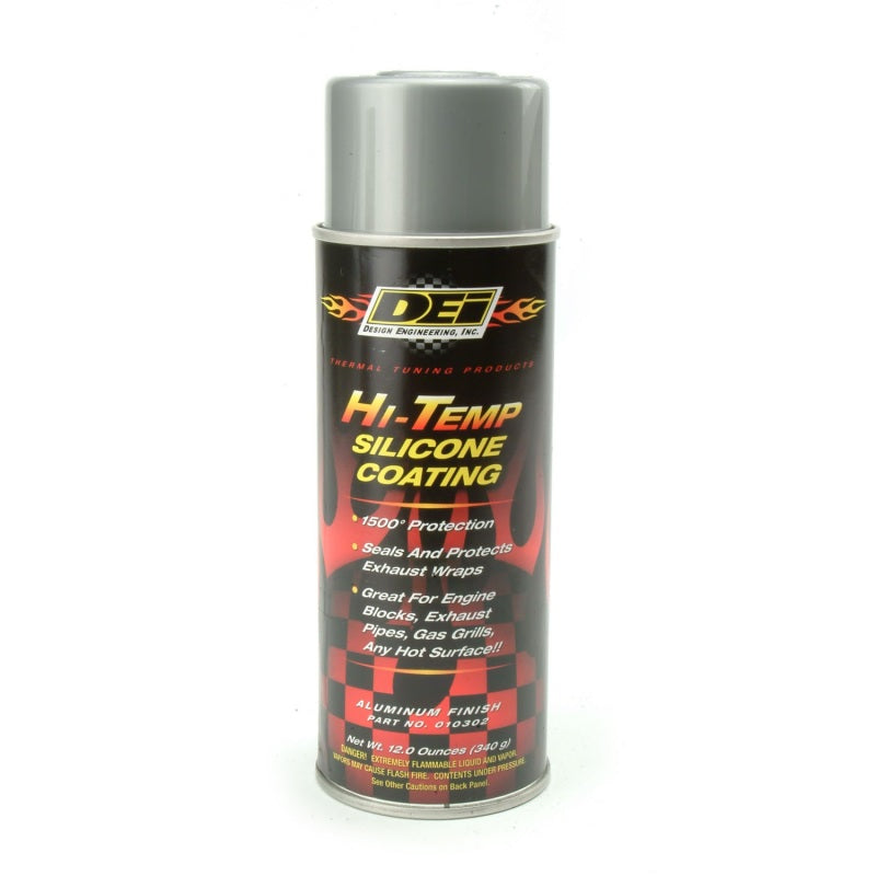 DEI HT Silicone Coating Aluminum - (6 Per Master Carton) (Aerosol) - GTR Auto