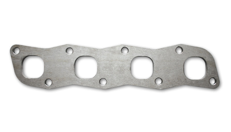 Vibrant T304 SS Exhaust Manifold Flange for Nissan KA24 motor 3/8in Thick - GTR Auto