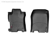Load image into Gallery viewer, WeatherTech 08-12 Honda Accord Front FloorLiner - Black - GTR Auto