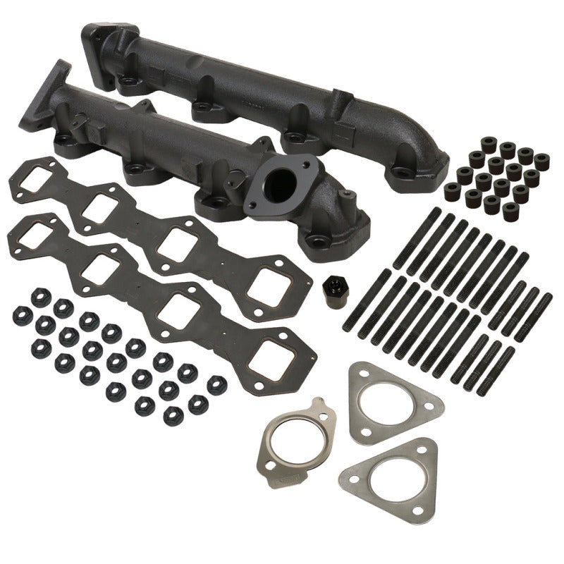 BD Diesel Exhaust Manifold Kit - Ford 2011-2014 F250/F350/F450/F550 6.7L PowerStroke - GTR Auto