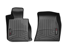 Load image into Gallery viewer, WeatherTech 2019+ BMW 330i Front FloorLiner - Black - GTR Auto