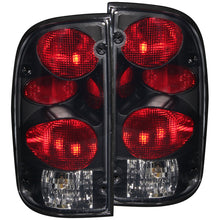 Load image into Gallery viewer, ANZO 1995-2000 Toyota Tacoma Taillights Dark Smoke G2 - GTR Auto