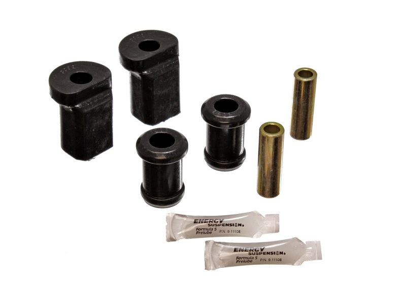 Energy Suspension 79-84 Volkswagen Rabbit Black Front Control Arm Bushing Set - GTR Auto