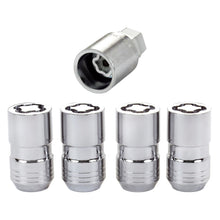 Load image into Gallery viewer, McGard Wheel Lock Nut Set - 4pk. (Cone Seat) M14X1.5 / 21mm &amp; 22mm Dual Hex / 1.639in. L - Chrome - GTR Auto