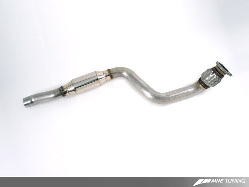 AWE Tuning Audi B8 2.0T Resonated Performance Downpipe for A4 / A5 - GTR Auto