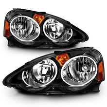 Load image into Gallery viewer, ANZO 2002-2004 Acura RSX Crystal Headlights Black - GTR Auto