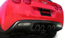 Load image into Gallery viewer, Corsa 06-11 Chevrolet Corvette C6 Z06/ZR1 Sport Cat-Back Dual Rear Exit w/ Twin 4.0in Black Tips