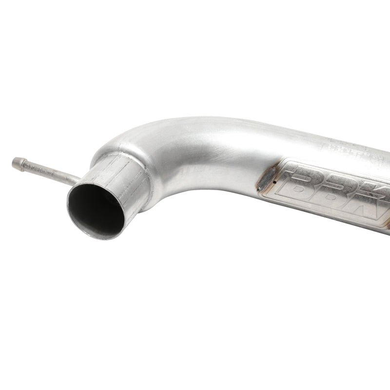 BBK 2015-16 Ford Mustang 3 Ecoboost Down Pipe With Cats - GTR Auto