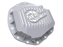 Load image into Gallery viewer, aFe Street Series Rear Differential Cover Raw w/ Machined Fins 20-21 GM Trucks V8-6.6L - GTR Auto