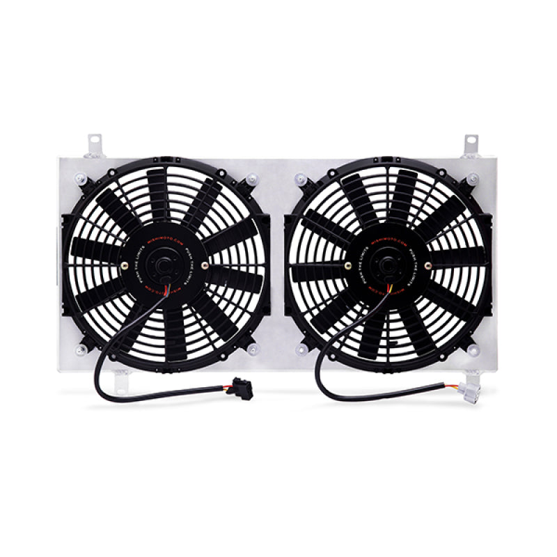 Mishimoto 90-97 Mazda Miata Aluminum Fan Shroud Kit - GTR Auto
