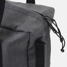 Load image into Gallery viewer, Go Rhino XVenture Gear Recovery Bag (7.5x11.5x18in. Closed) 12oz Waxed Canvas - Black