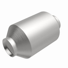 Load image into Gallery viewer, MagnaFlow Universal Catalytic Converter 3.00in C/C Spun Front OEM