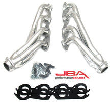 Load image into Gallery viewer, JBA 01-03 Gm Truck 8.1L BBC w/o EGR/A.I.R. 1-3/4in Primary Silver Ctd Cat4Ward Header - GTR Auto
