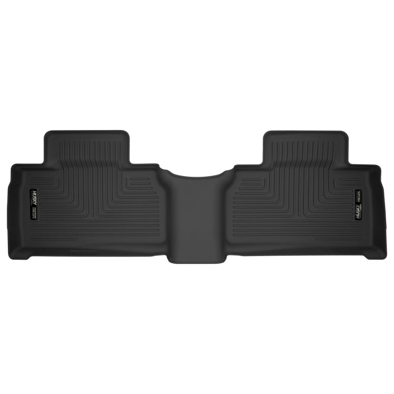 Husky Liners 2020+ Ford Explorer X-Act Contour Black 2nd Seat Floor Liners - GTR Auto