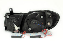 Load image into Gallery viewer, ANZO 1998-2007 Lexus Lx470 Projector Headlights w/ Halo Black (CCFL) - GTR Auto