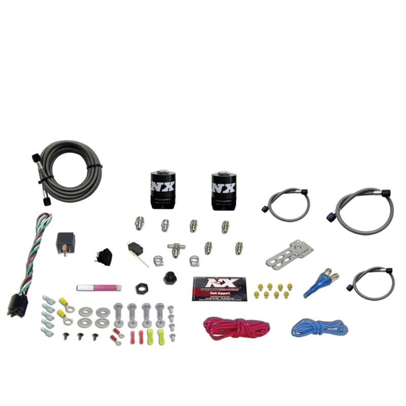 Nitrous Express All Sport Compact EFI Single Nozzle Nitrous Kit (35-50-75HP) w/o Bottle - GTR Auto