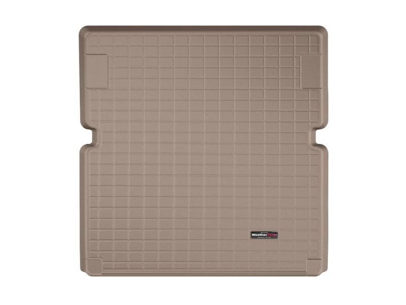 WeatherTech 2019+ BMW X7 40i Cargo Liners - Tan - GTR Auto