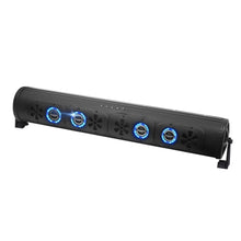 Load image into Gallery viewer, Bazooka 36in G2 Party Bar Led Red/Green/Blue Bluetooth
