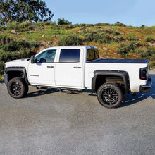 Load image into Gallery viewer, Westin 14-18 Chevrolet Silverado/GMC Sierra Crew Cab Outlaw Nerf Step Bars (Excl. Diesel) -Text. Blk - GTR Auto