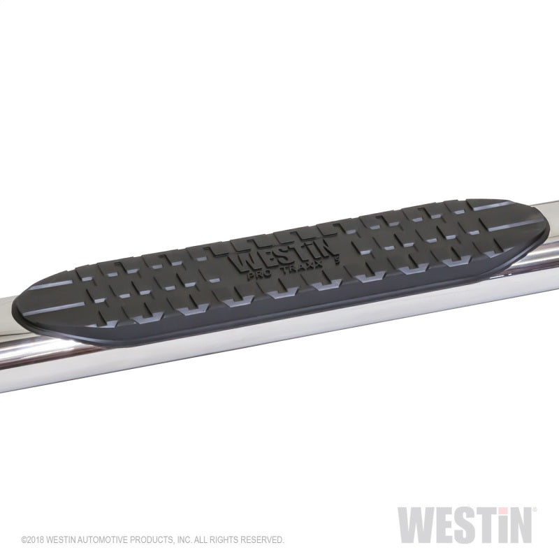 Westin 19-20 Ram 1500 Crew Cab PRO TRAXX 5 Oval Nerf Step Bars - Stainless Steel - GTR Auto