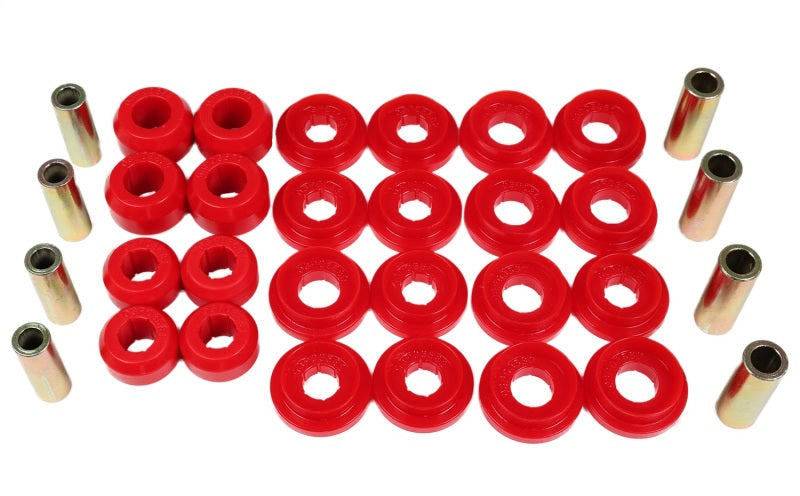 Energy Suspension 98-02 Toyota 4Runner Rear Red Control Arm Bushing - GTR Auto