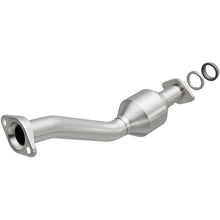 Load image into Gallery viewer, MagnaFlow Direct Fit Catalytic Converter 2012-2013 JUKE 1.6L Underbody