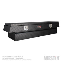 Load image into Gallery viewer, Westin/Brute High Cap 96in Stake Bed Contractor TopSider w/ Base Drawers 96 x 20 x 24 - Tex. Blk 80-TB400-96D-BD-BT