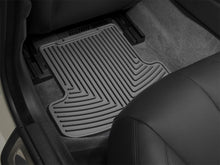 Load image into Gallery viewer, WeatherTech 07+ Nissan Versa Rear Rubber Mats - Black