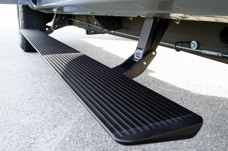 AMP Research 1999-2006 Chevy/GMC Silverado/Sierra Extended/Crew PowerStep - Black - GTR Auto