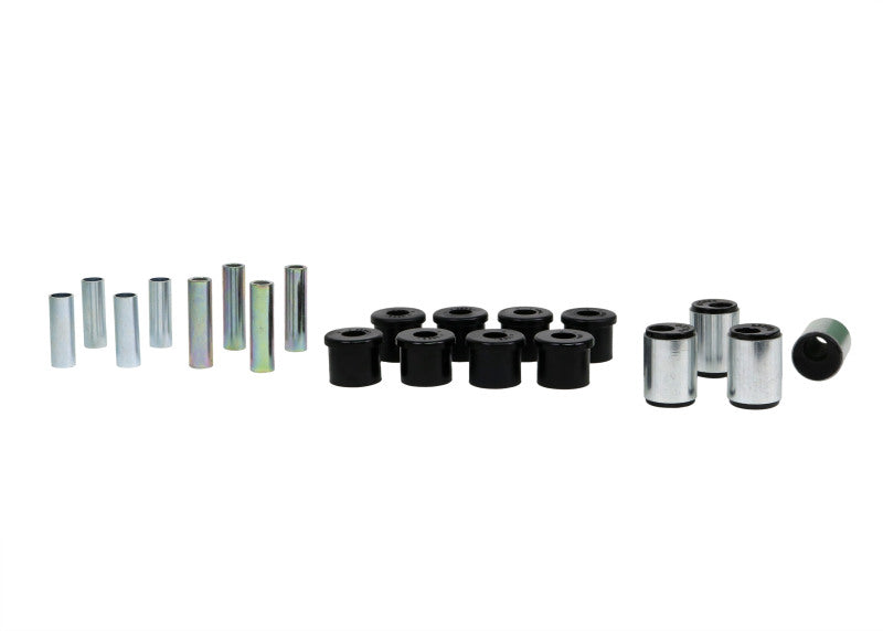 Whiteline 90-05 Mazda Miata (NA/NB Chassis) Front Control Arm Bushing Kit - GTR Auto