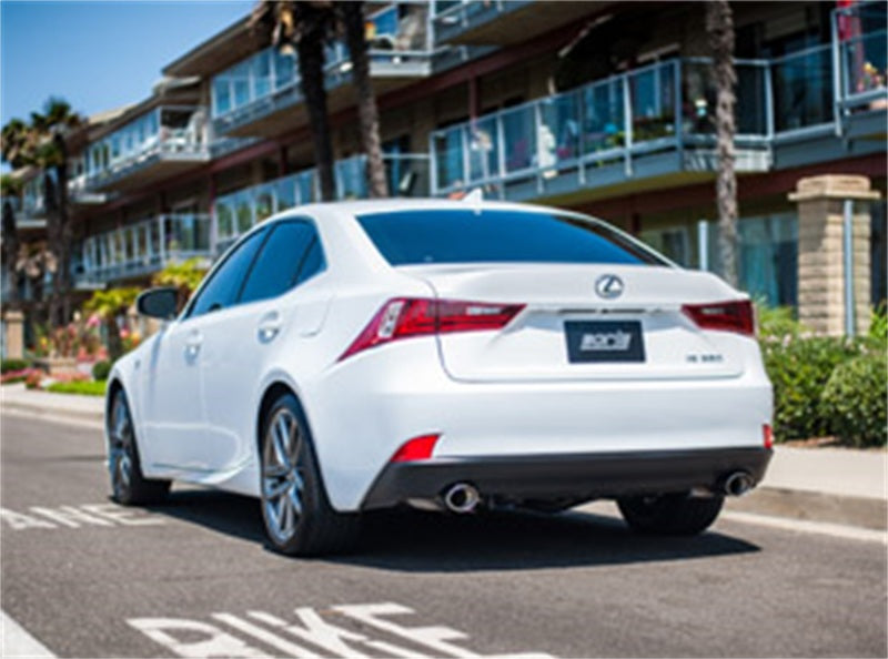 Borla 14-16 Lexus IS 250/350 2.5L/3.5L Automatic/Manual Trans RWD 4 door S-Type Axle back Exhaust - GTR Auto
