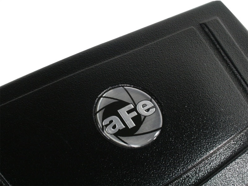 aFe MagnumFORCE Intake System Cover, Black, 2015 Ford F-150 Ecoboost V6 2.7L/3.5L (tt) - GTR Auto
