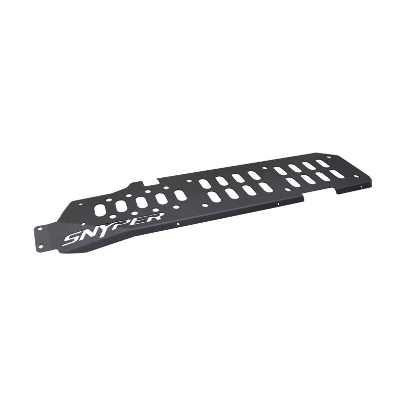 Westin 07-17 Jeep Wrangler Unlimited Gas Tank Skid Plate - Textured Black - GTR Auto
