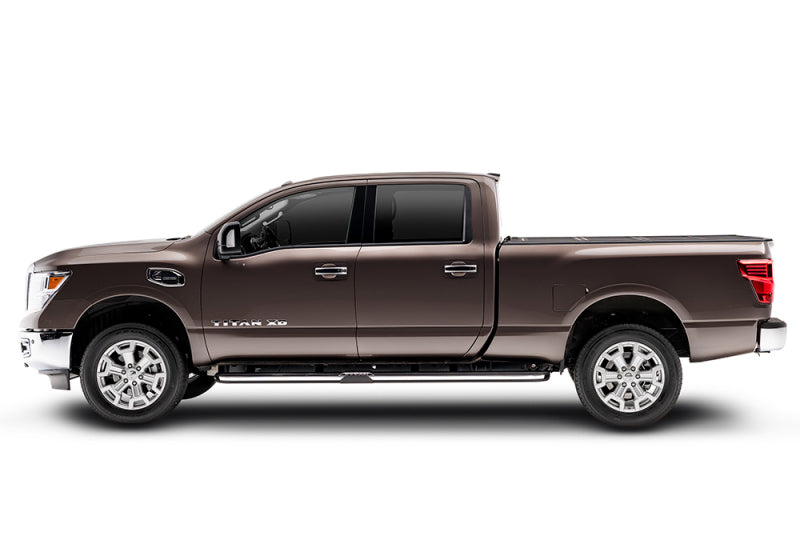 BAK 16-20 Nissan Titan XD 6ft 6in Bed (w or w/o Track System) BAKFlip MX4 Matte Finish - GTR Auto