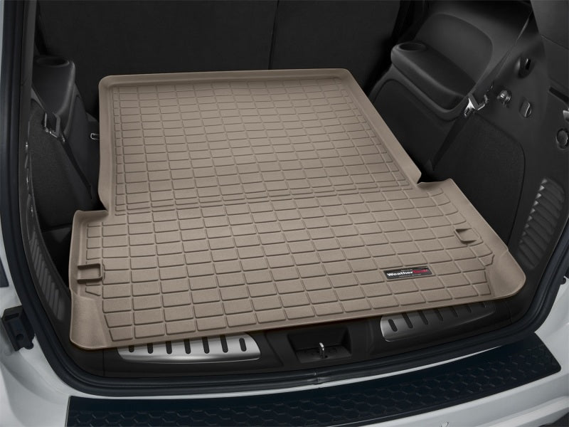 WeatherTech 11+ Dodge Durango Cargo Liners - Tan - GTR Auto