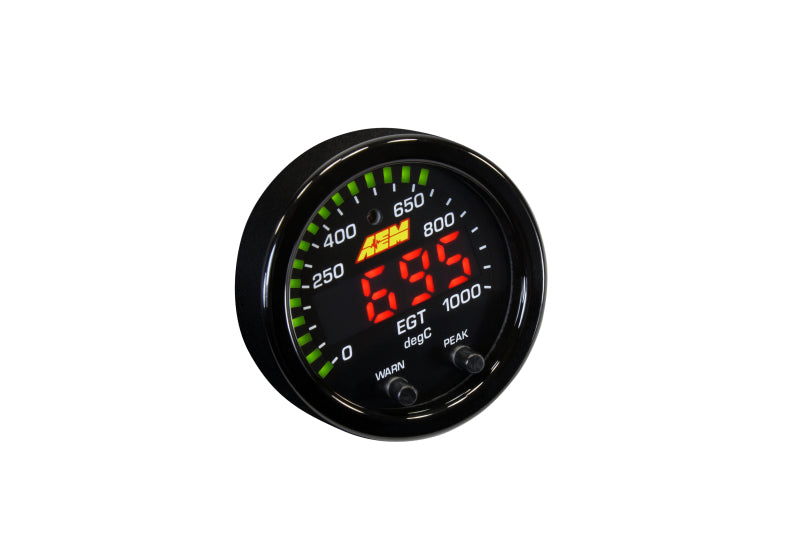 AEM X-Series EGT 0-1800F Gauge - GTR Auto