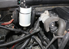 Load image into Gallery viewer, J&amp;L 99-04 Ford Lightning Passenger Side Oil Separator 3.0 - Clear Anodized - GTR Auto
