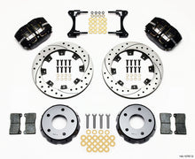 Load image into Gallery viewer, Wilwood Dynapro Radial Front Drag Kit 11.75in Vented Drilled 98-02 Camaro/Firebird - GTR Auto