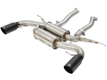 Load image into Gallery viewer, aFe MACHForce XP 2.5in Axle Back Stainless Exhaust w/ Black Tips 07-13 BMW 335i 3.0L L6 (E90/92) N55 - GTR Auto