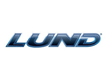 Load image into Gallery viewer, Lund 97-98 Ford F-150 SuperCab (3Dr) 4in. Oval Curved Steel Nerf Bars - Black 23466412