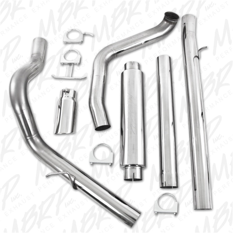 MBRP 1999-2003 Ford F-250/350 7.3L Turbo Back Single Side - GTR Auto