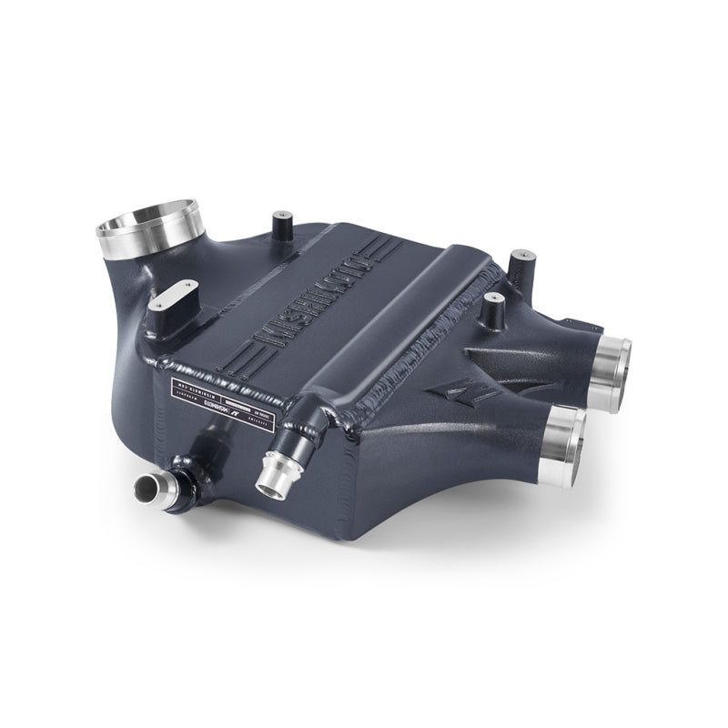 Mishimoto 15-20 BMW F8X M3/M4 Performance Air-to-Water Intercooler Power Pack - Mineral Gray - GTR Auto