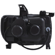 Load image into Gallery viewer, ANZO 2015+ GMC Canyon Projector Headlights w/ Plank Style Design Black w/ Amber - GTR Auto