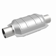 Load image into Gallery viewer, MagnaFlow Universal Catalytic Converter 2.5in. W/O2 OEM