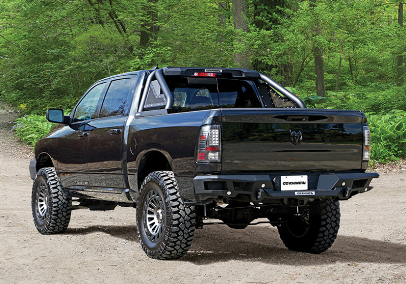 Go Rhino 13-19 Ram 1500/1500 Classic BR20 Rear Bumper Replacement - GTR Auto